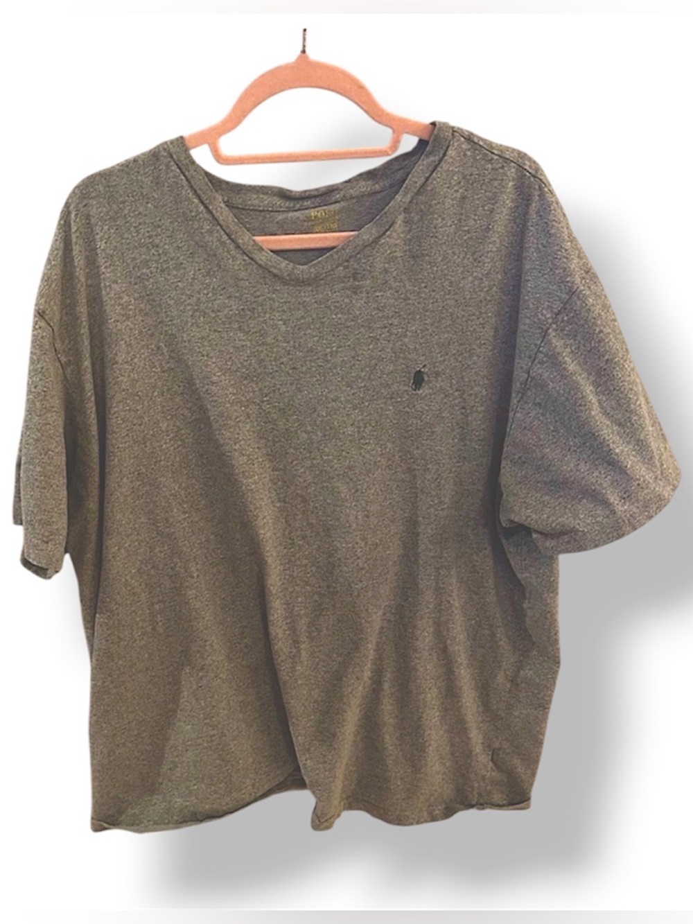 Ralph Lauren V Neck short sleeve t shirt - Picture 2 of 4
